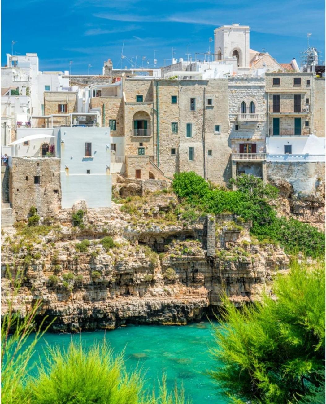 Casa Pascal Villa Polignano a Mare Luaran gambar